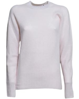 SOLOTRE Pullover Mit Cut-Out - Mehrfarbig