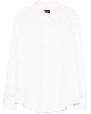Giorgio Armani Long-Sleeve Shirt - White