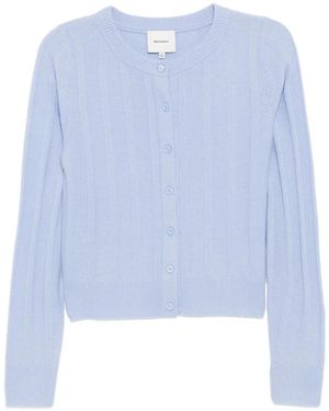 Reformation Hannah Cardigan - Blau
