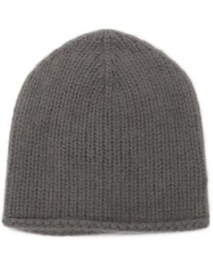 Liska Gorro Ottie De Cachemira - Gris