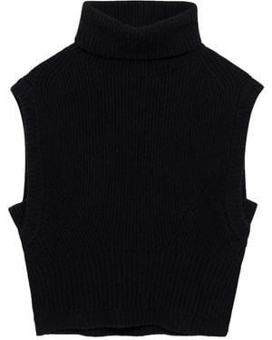 Jonathan Simkhai Maple Top - Zwart