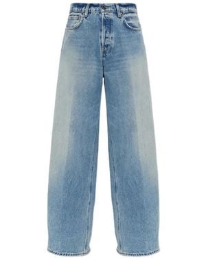 Haikure Bethany Wide-Leg Jeans - Blue