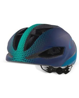Oakley Casco Aro5 Con Stampa Geometrica - Blu