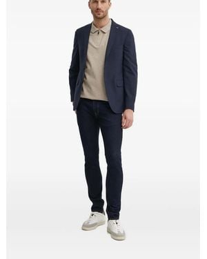 Joop! Jeans Mit Geradem Bein - Blau