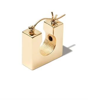 Luis Morais 14Kt Earring - Metallic