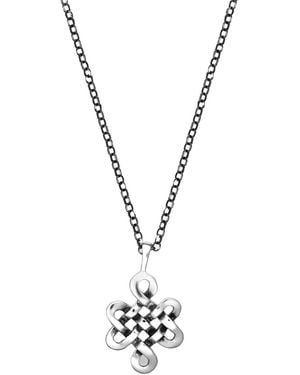 Elle Macpherson Halskette Mit Knoten - Mettallic