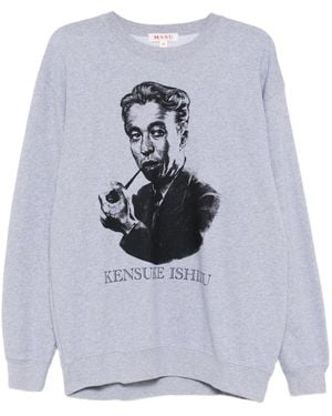 MASU X Van Legend Sweatshirt - Gray