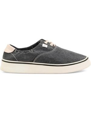 Ami Paris Tennis Sneakers Mit Ausgewaschenem Effekt - Grau