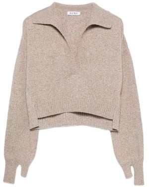 ELY ELY Jersey Con Cuello Italiano - Neutro