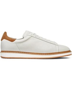 Brunello Cucinelli コントラストトリム スニーカー - ホワイト