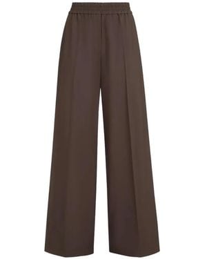 Brunello Cucinelli Loose Track Trousers - Brown
