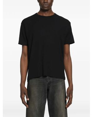 stein Wool T-Shirt - Black