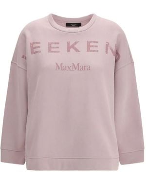 Weekend by Maxmara Sweatshirt Lilac - Pink