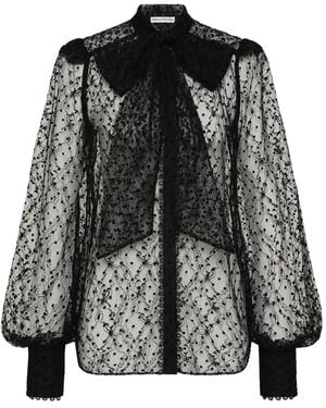 Rebecca Vallance Delphina Blouse - Black