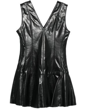 Ganni Mini Dress - Black