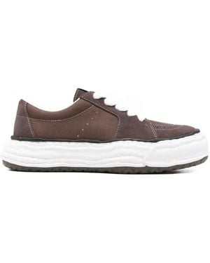 Maison Mihara Yasuhiro Eric Original Sole Trainers - White