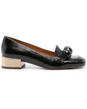 Chie Mihara Ubiscu 35mm Court Shoes - Brown