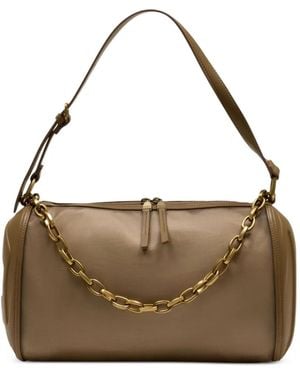 DIESEL Load-D Chain Shoulder Bag - Marron