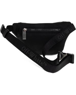 Off-White c/o Virgil Abloh Small Outdoor Belt Bag - Black