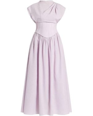 Chats by C.Dam Anatola Dress - Purple