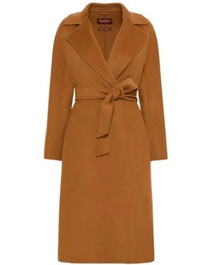 Max Mara Coats - Marrone