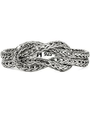 John Hardy Love Knot Ring - White