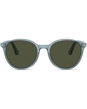 Persol Round-Frame Sunglasses - Green
