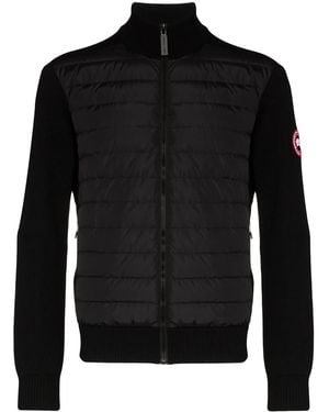 Canada Goose Hybridge Knit Jacket - Black