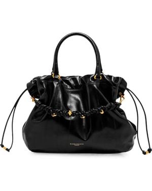 Gianni Chiarini Larhe Morgana Tote Bag - Black
