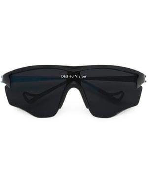 District Vision Junya Racer Sunglasses - Black