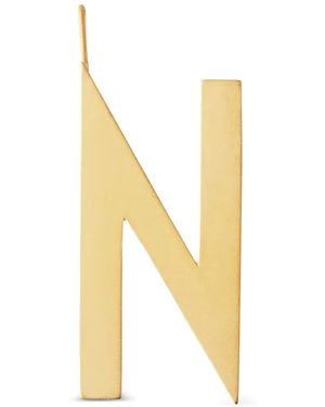 Design Letters Collana Con Pendente - Bianco