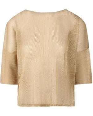 Circus Hotel Drop-Shoulder T-Shirt - Natural