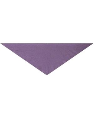 Le Bonnet Knitted Bandana Scarf - Purple