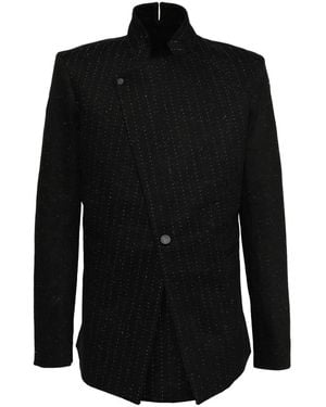 Boris Bidjan Saberi Blazer Tinto - Nero