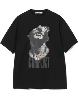 Undercover Graphic-Print T-Shirt - Black