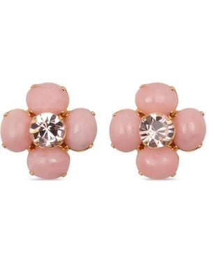 Jennifer Behr Quinn Earrings - Pink