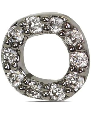 Lark & Berry 14Kt Halo Diamond Earring - Metallic