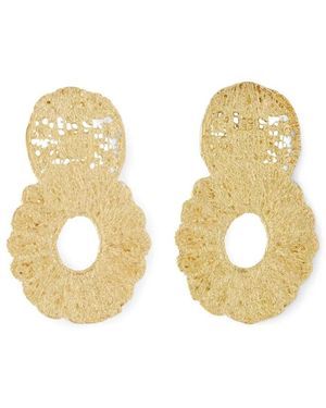 YSSO Amaryllis Earrings - Metallic