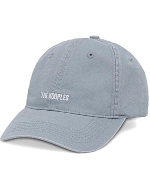The Kooples Gorra Con Logo Bordado - Azul