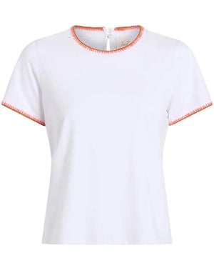 Cinq À Sept Shrunken T-Shirt - White