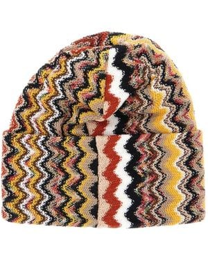 Missoni ジグザグ ビーニー - メタリック