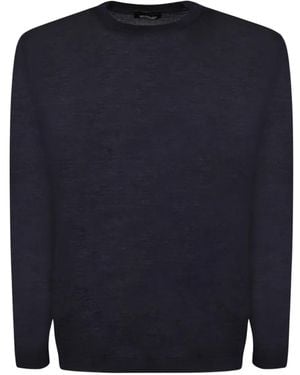 Dell'Oglio Crew-Neck Sweater - Blue