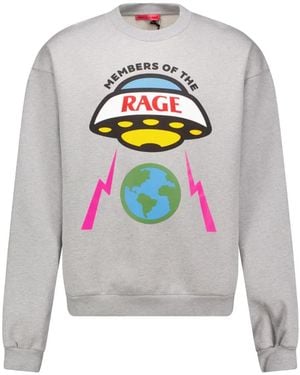 MOTR Logo-Print Sweatshirt - White