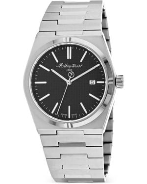 Mathey-Tissot Zeus 41Mm Watch - Grey