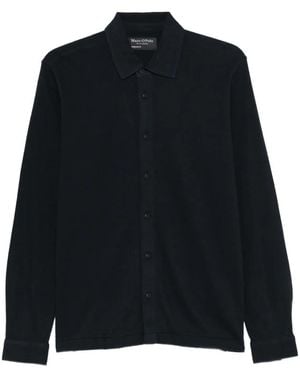 Marc O' Polo Button-Up Shirt - Black