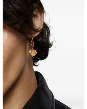 Emanuele Bicocchi Notre-Heart Earring - Black