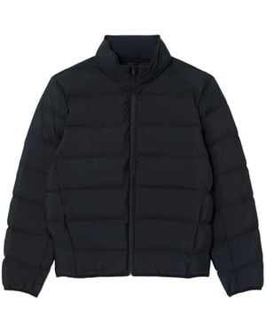 Lacoste Commuter Quilted Puffer Jacket - Black
