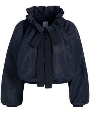 Patou Iconic ドローストリング トップ - ブルー