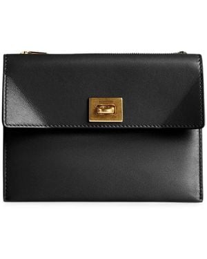 Balenciaga Rodeo Coin And Card Holder - Black