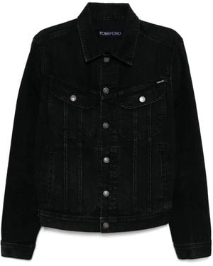 Tom Ford Denim Jacket - Black